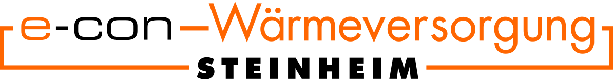 Wärmeversorgung in Steinheim durch die e-con AG.